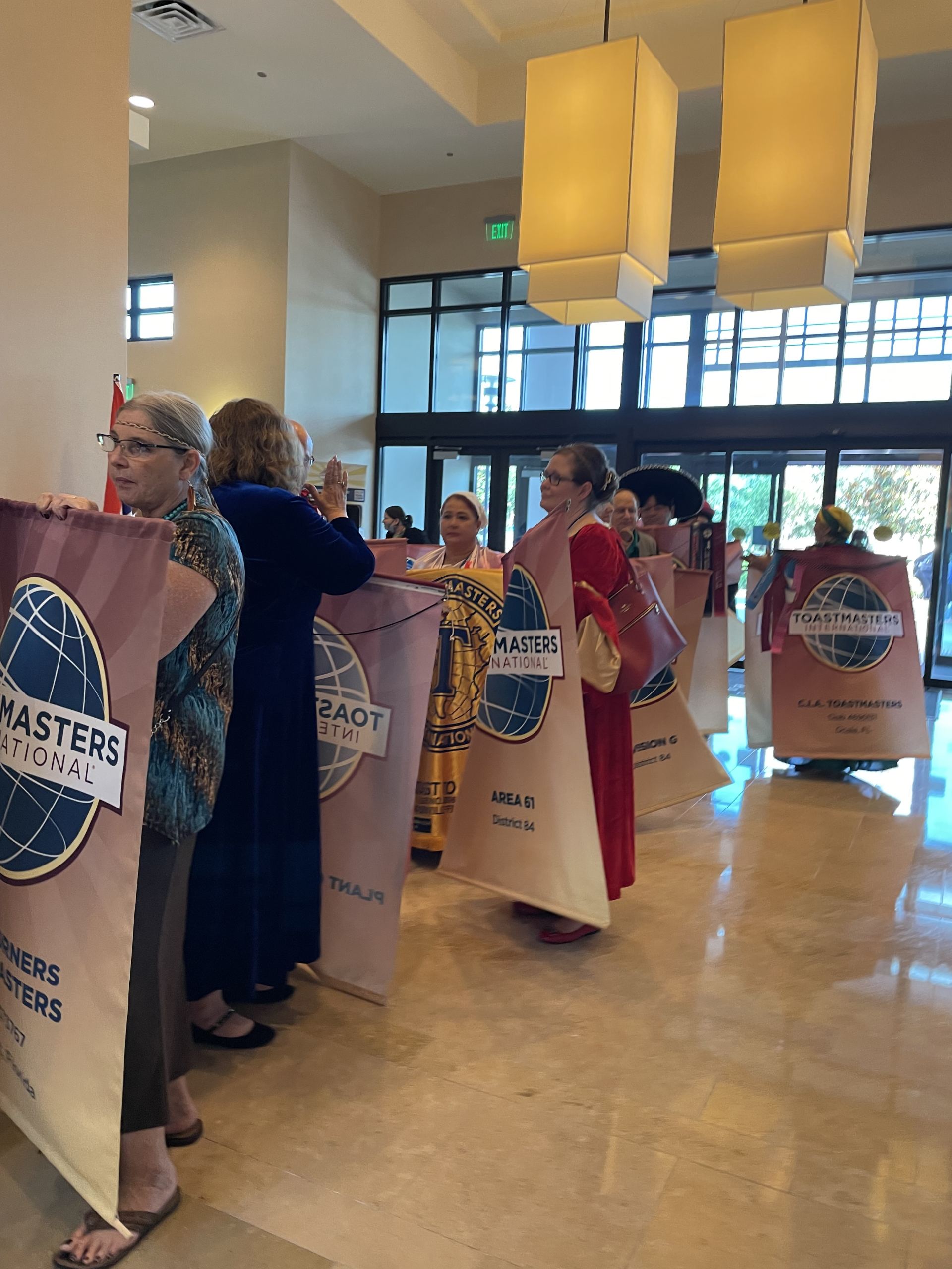 Make Friends at Toastmasters