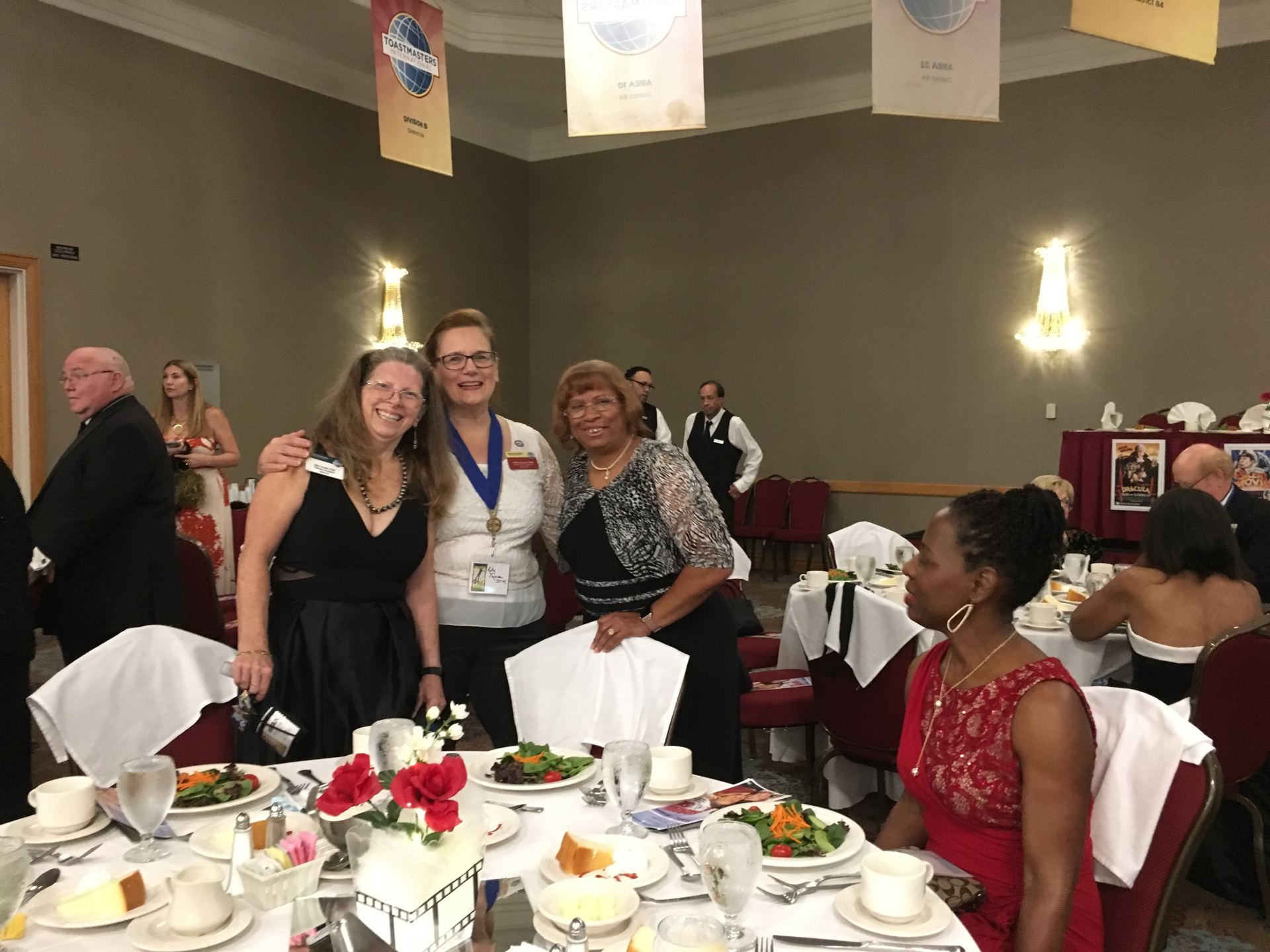 Make Friends at Toastmasters
