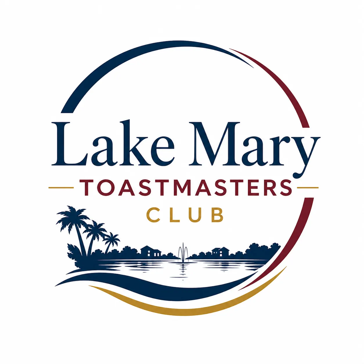 Lake Mary Toastmasters logo
