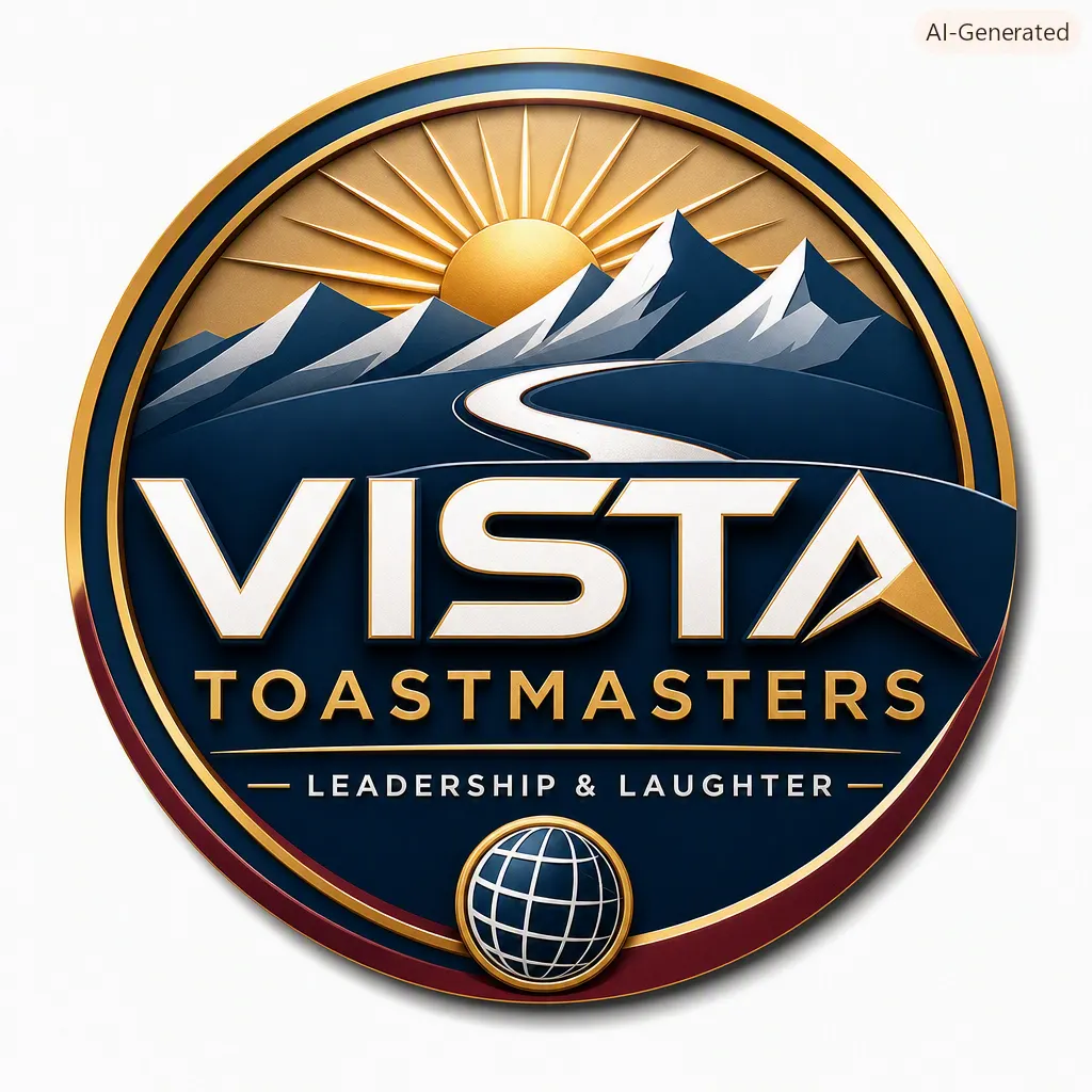 Vista Toastmasters logo