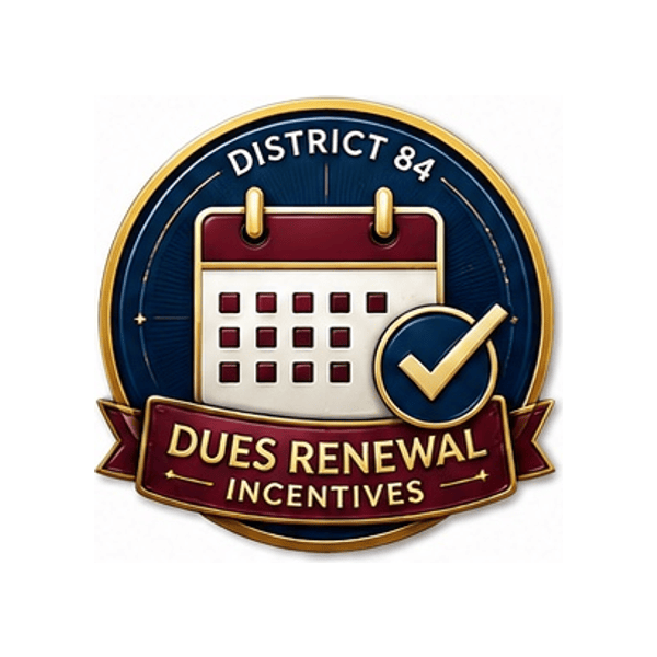 Dues Renewal Incentives